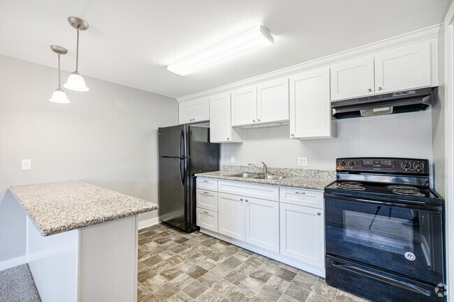 1HAB, 1BA - 600 ft² - Cocina - Northgate Terrace I