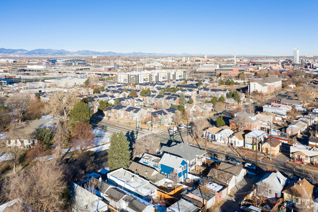 Aerial Photo - North Lincoln Park Homes