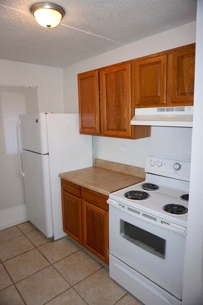 Classic 1 Bedroom Kitchen - Renaissance at Strawberry Creek