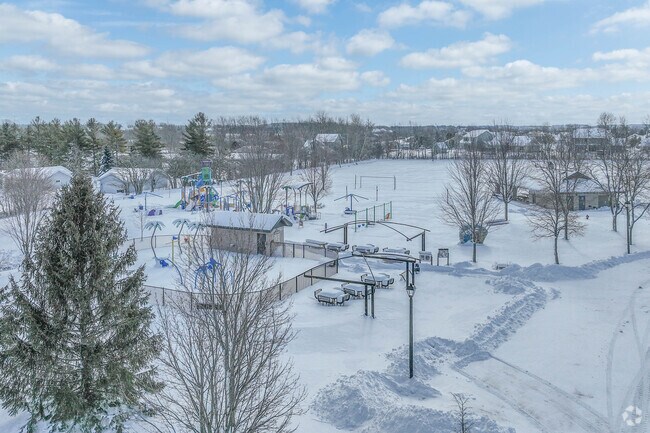 Hickory Lane Park in Jackson offers scenic views and outdoor recreation year-round.