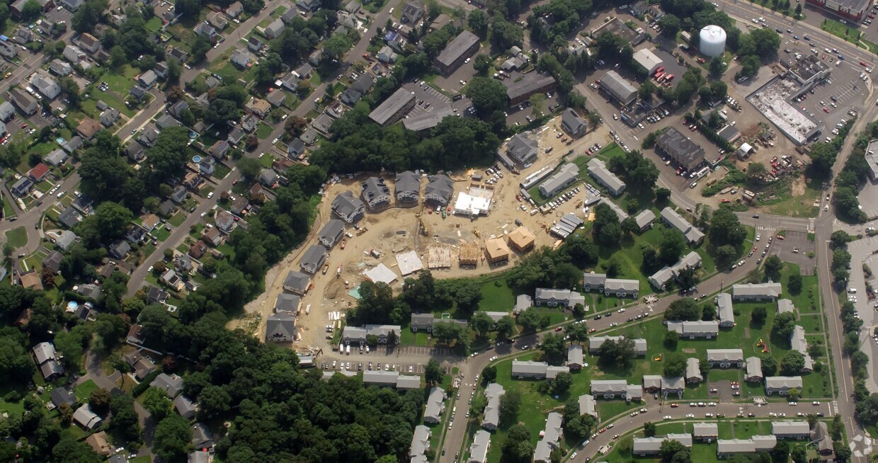 Aerial - Construction 2024 - Oak Grove Apartments