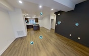 This contemporary townhome in South Salt Lake offers 1190 square feet of living space spread across three floors. The property boasts 3 bedrooms and 3 bathrooms, providing ample space for comfortable living. The home's layout includes 2 staircases and 2 hallways, ensuring efficient movement between floors.

The heart of the home is a modern kitchen featuring dark wood cabinetry, stainless steel appliances, and a central island, perfect for meal preparation and casual dining. The kitchen opens to a living area, creating an open-concept space ideal for entertaining.

Bedrooms are generously sized, with the primary bedroom measuring 180 square feet. Carpeted floors in the bedrooms add warmth and comfort. The bathrooms are well-appointed, featuring contemporary fixtures and finishes.

Storage is abundant throughout the home, with a dedicated closet and built-in shelving in various rooms. The property also includes an attached garage for convenient parking and additional storage.

The home's design emphasizes functionality and style, with a neutral color palette, recessed lighting, and a mix of carpet and hardwood flooring. Large windows in the kitchen area allow for natural light, enhancing the bright and airy feel of the space.

Located at 421 E Xavier Ct, this townhome offers a blend of modern amenities and practical living spaces, making it an attractive option for those seeking a contemporary urban lifestyle in South Salt Lake.