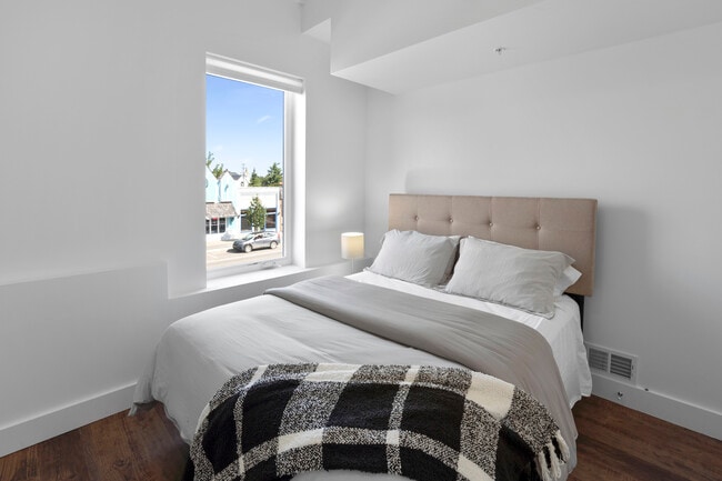 Bedroom #1 - Pic is of a model unit. Actual unit may vary slightly - 133 W Main St
