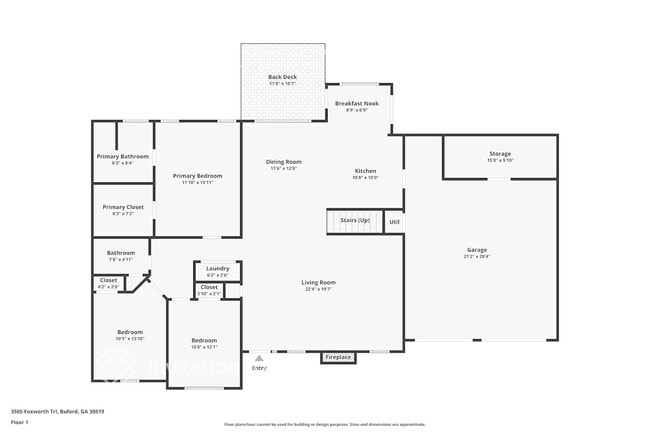 Building Photo - 3505 Foxworth Trail