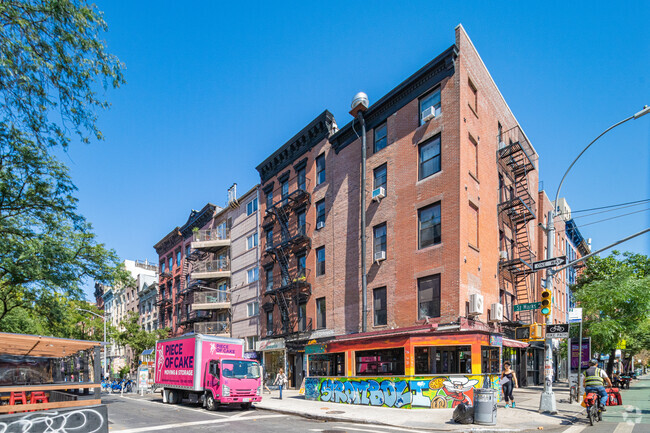 St Marks Place Apartments In New York Ny