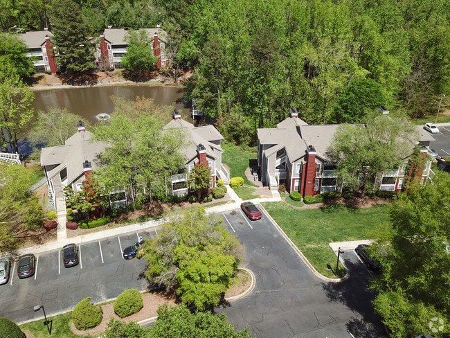 Aerial Photo - Harris Pond