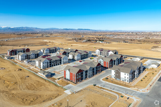 Aerial Photo - The Overlook Apartments