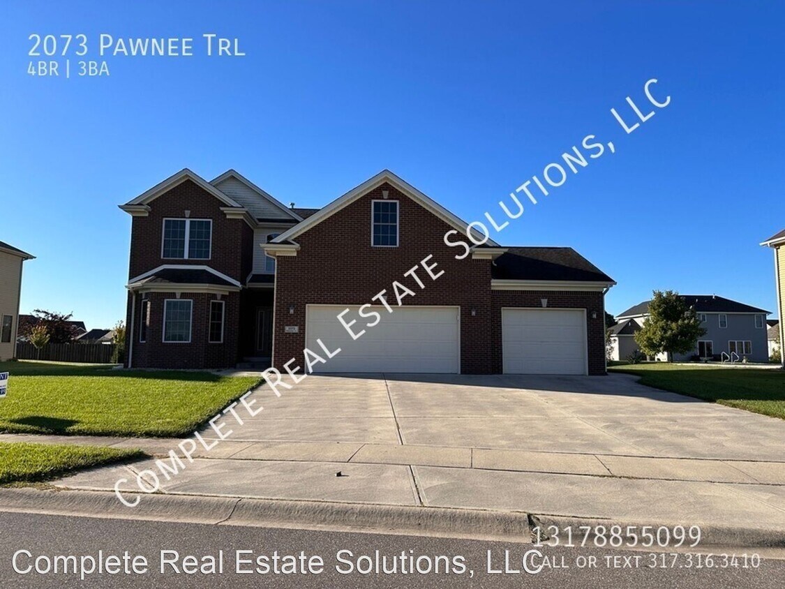 4 br, 3 bath House 2073 Pawnee Trl House Rental in Columbus, IN