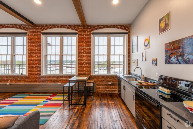 Estudio, 1BA - 472 ft² - The Factory Residential