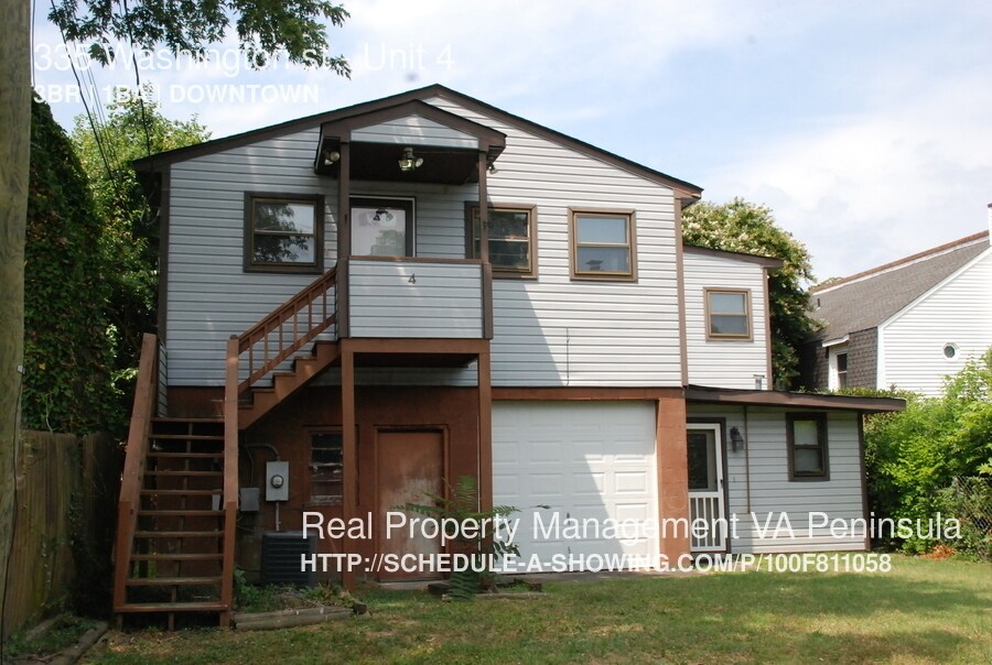 335 Washington St Unit 4, Hampton, VA 23669 Apartment for Rent in