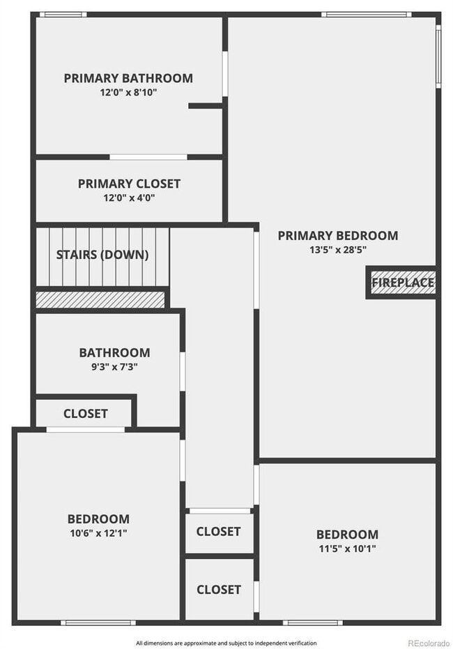 Upstairs - 4192 Ireland Ct