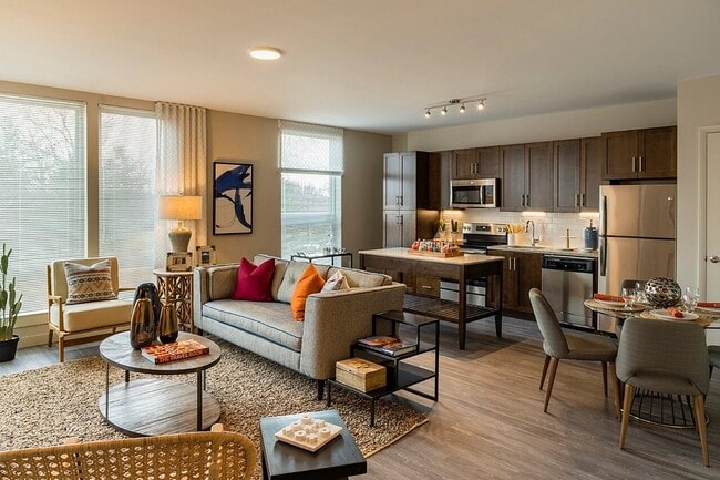 Apartamento modelo - The Point at Rise