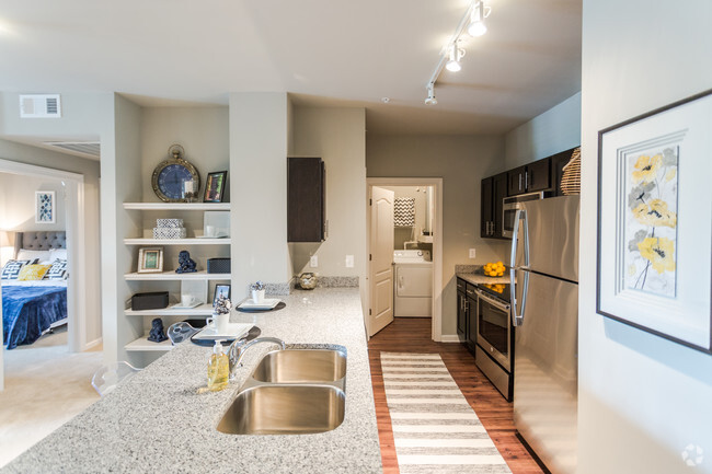 1BR1BA-Shelby-758-Kitchen - Deerfield at Providence