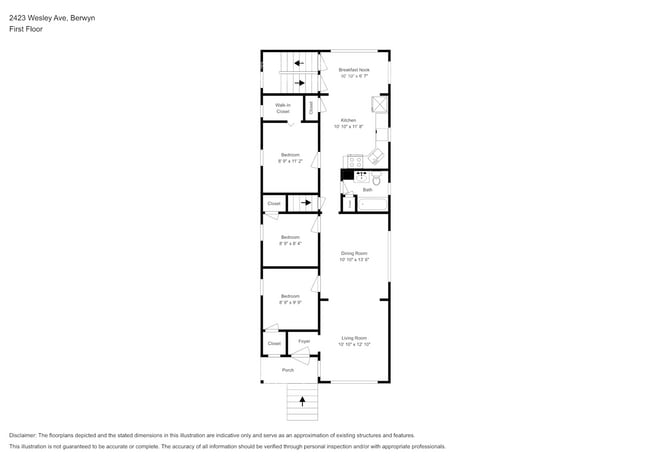 Building Photo - 2423 Wesley Ave