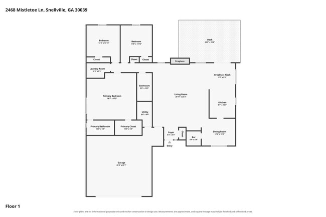 Building Photo - 2468 Mistletoe Ln SW