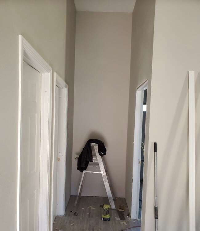 A una semana de estar completo. - 1305 Palm St