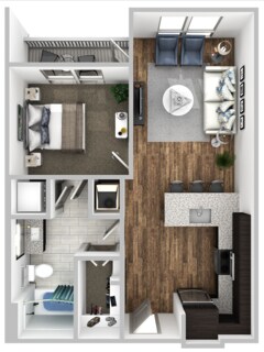 Building Photo - Looks and feels amazing 1Br