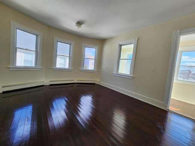 Living Room with door to front hallway - 23 County Rd