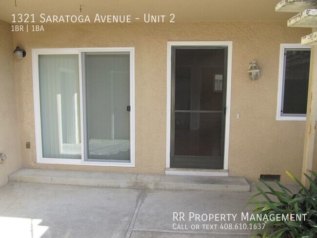 Building Photo - 1321 Saratoga Ave
