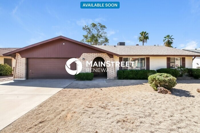 Foto principal - 3 Bedroom Pet-Friendly Home in MESA, AZ wi...