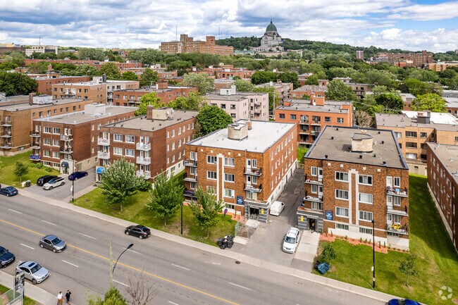 Photo aérienne - Le Côte Sainte-Catherine