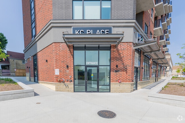 Entrance - 387 King St East