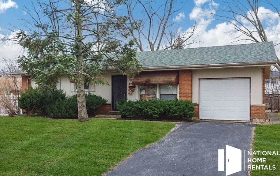 3305 Woodworth Pl, Hazel Crest, IL 60429 House Rental in Hazel Crest