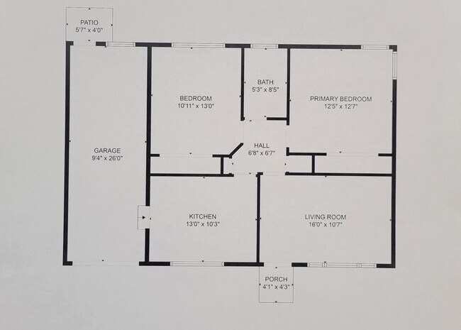 Foto del edificio - 2-Bed, 1-Bath House w/1-Car Garage & Large...
