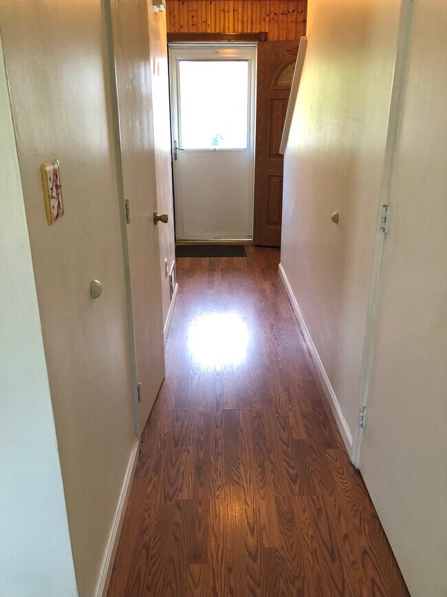Hall way to kitchen - 43 Marian Ct
