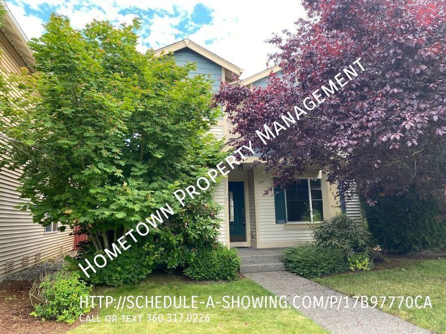 3 Bedroom 2.5 Bath Plus Bonus Room! House for Rent in DuPont, WA