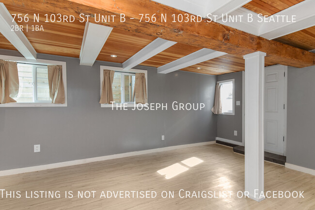 Building Photo - Beautifully updated 2 bed in North Seattle