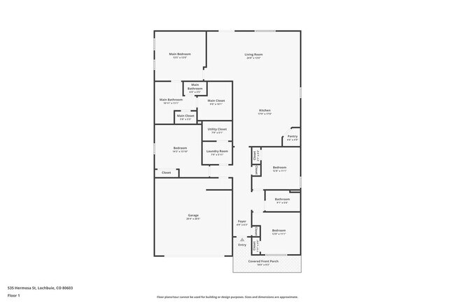 Foto del edificio - 535 Hermosa St