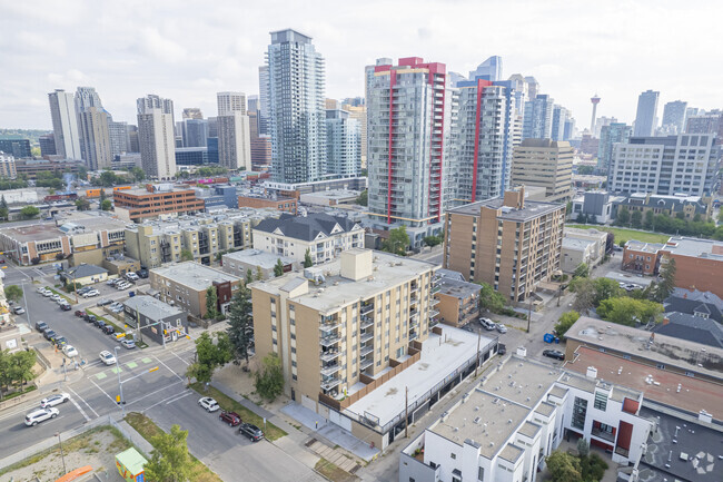 Aerial Photo - Stanford Court