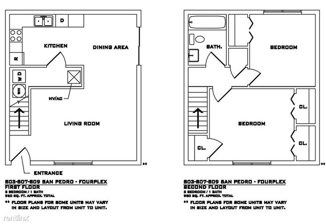 Building Photo - 2 br, 1 bath 4plex - 809 San Pedro Dr D