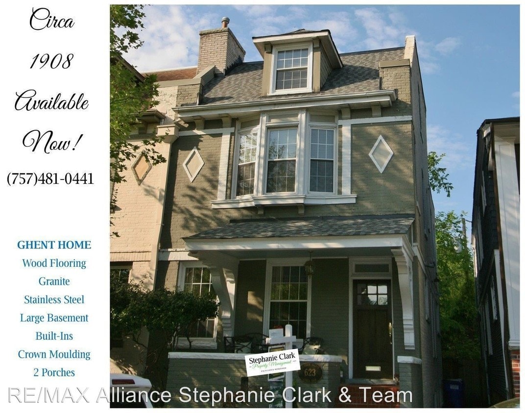 623 Graydon Ave, Norfolk, VA 23507 House Rental in Norfolk, VA