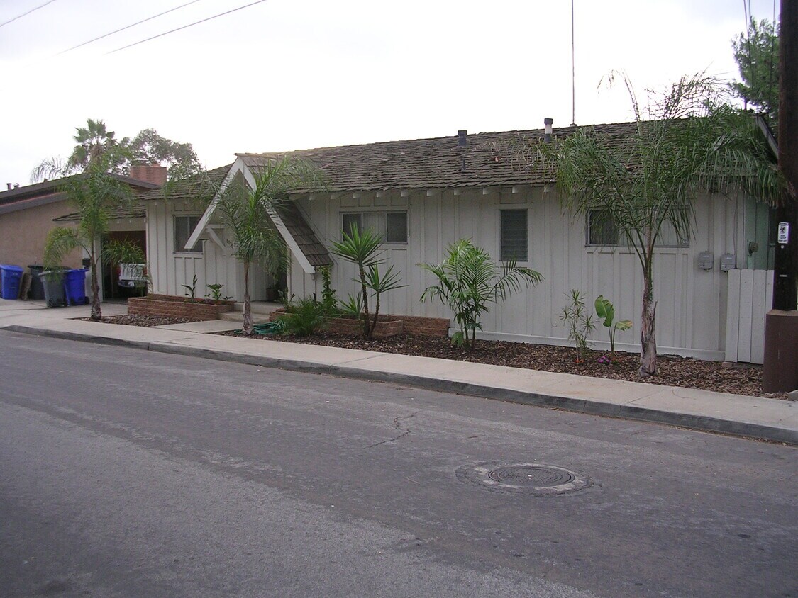 House Front - 8036 Pasadena Ave