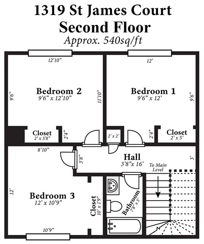 Foto del edificio - 1319-1321 St James Ct