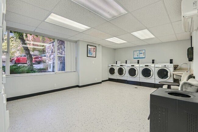 Lower Level Laundry Room - Avenue Heights