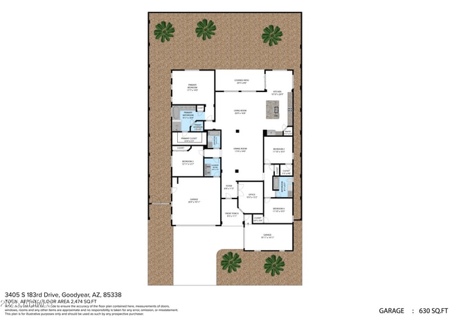 Foto del edificio - 3405 S 183rd Dr
