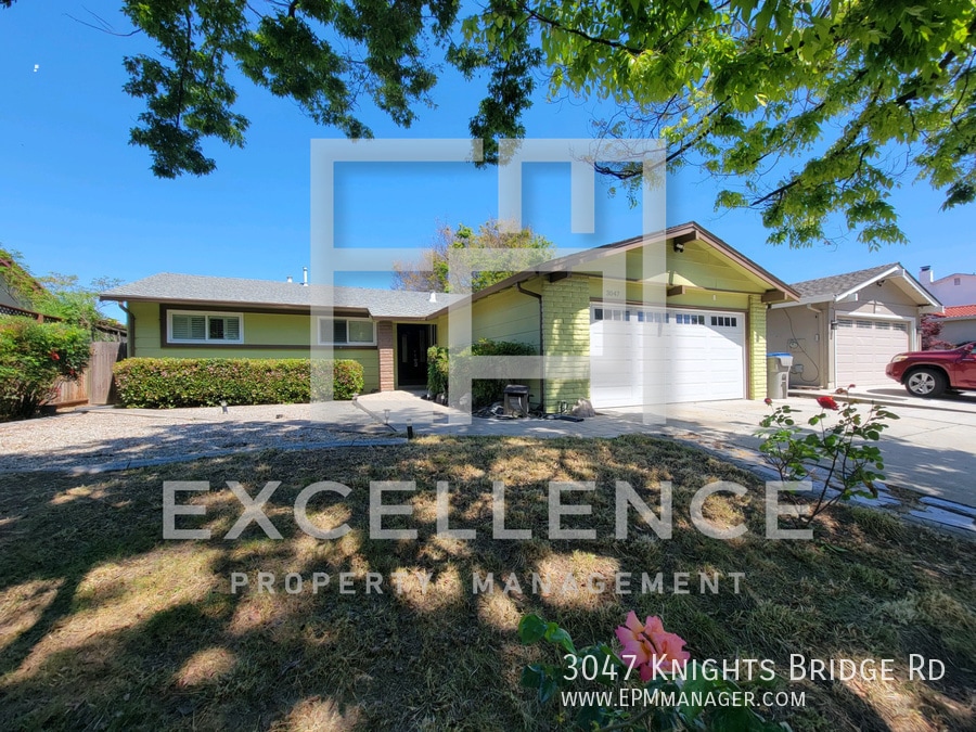 3047 Knights Bridge Rd, San Jose, CA 95132 House Rental in San Jose
