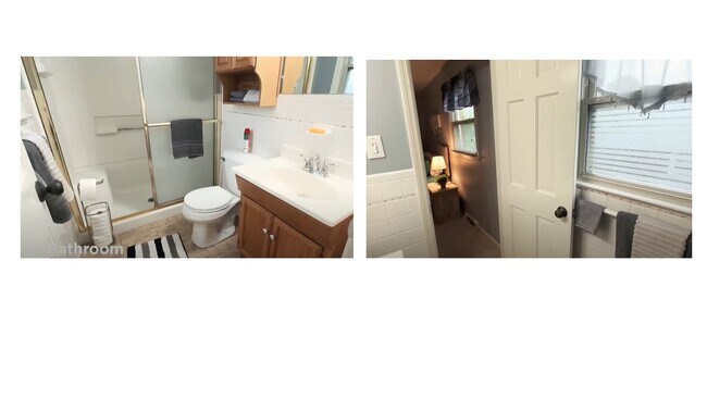 Bath w Walk In Shower - 509 Carrigan Dr