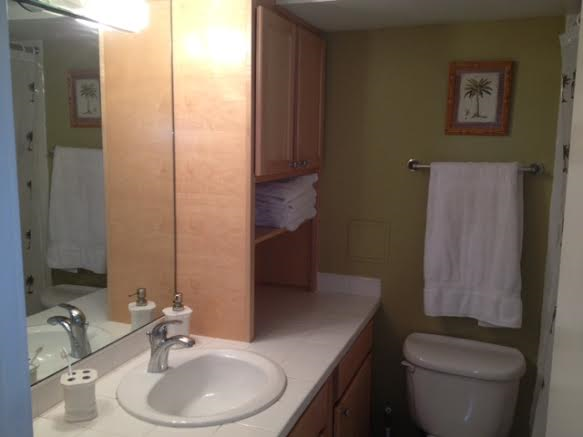 Bathroom (pre update) - 1525 Taylor Ave N