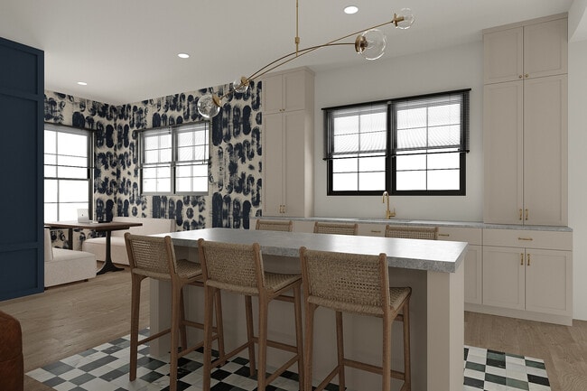 Renovation - Clubhouse - Hill Place