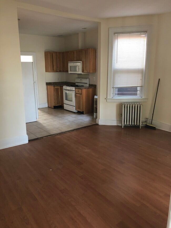 Living room and kitchen - 8414 Kennedy Blvd