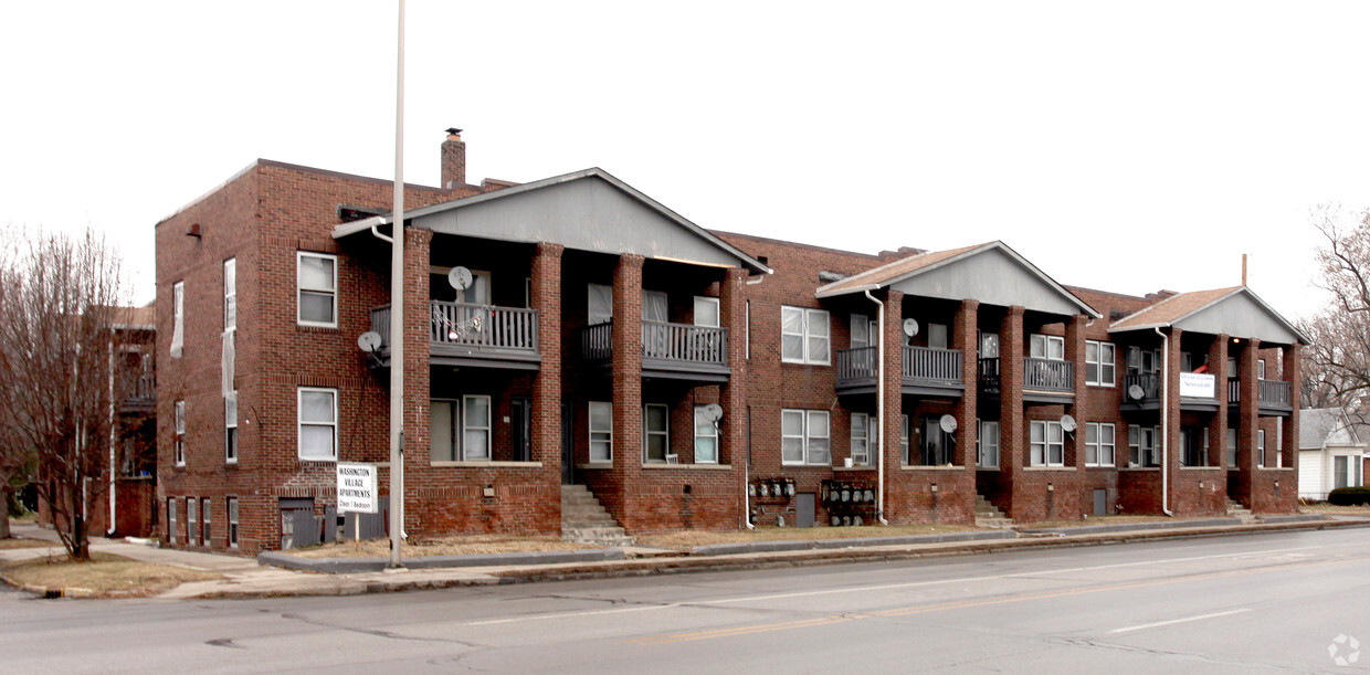 Primary Photo - Washington Village Apartments