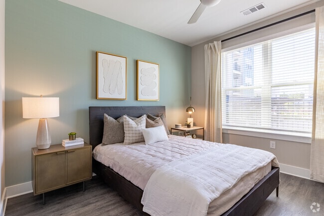 2BR, 2BA - 1,030SF (Type B1) - Second Bedroom - Avonlea Pointe