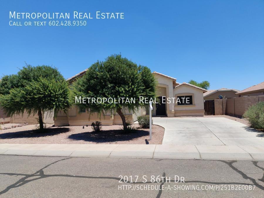 2017 S 86th Dr, Tolleson, AZ 85353 House Rental in Tolleson, AZ