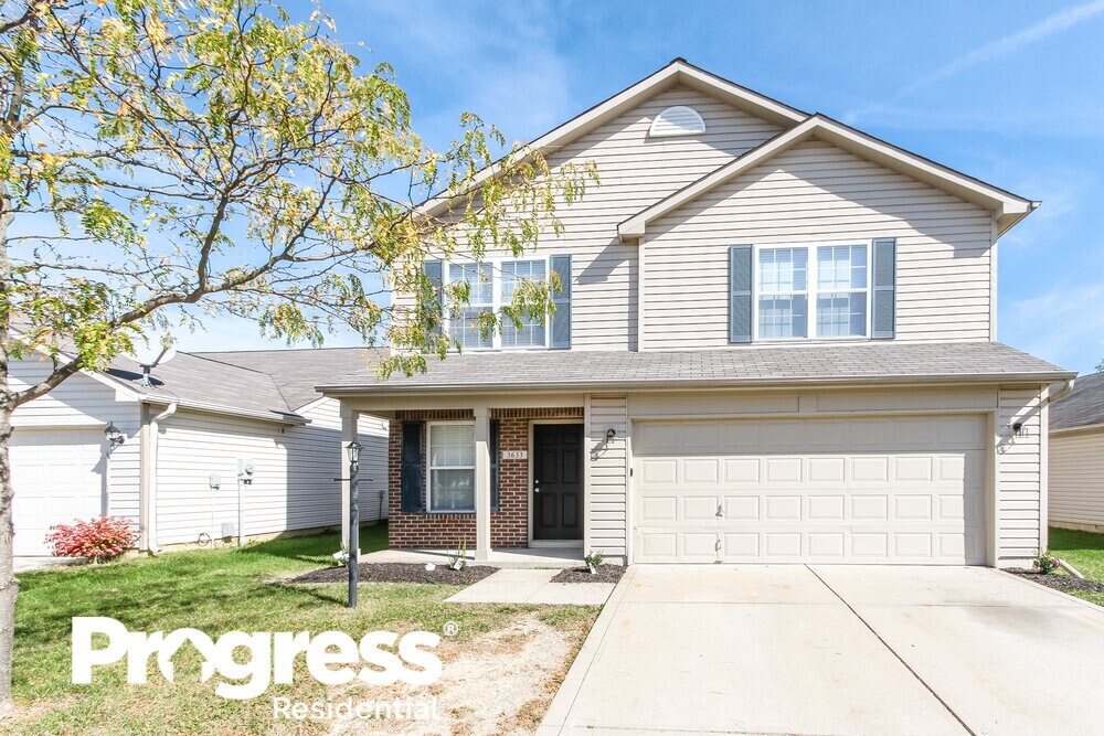 3633 Laurel Cherry Ln, Indianapolis, IN 46239 House Rental in