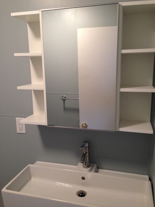 Bathroom/shower. - 119 Pleasant St