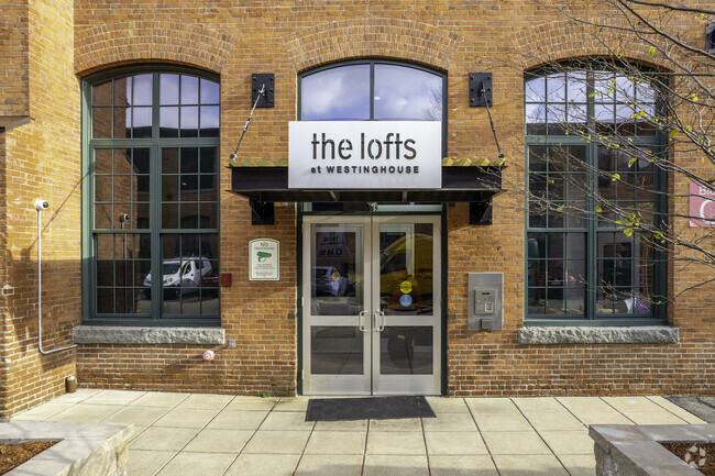 Main Entrance - The Lofts at Westinghouse